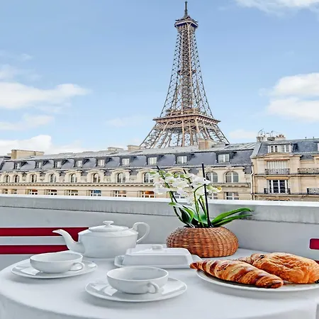 Lejlighed Exceptional 3bdr 6p - View Of The Eiffel Tower Paris