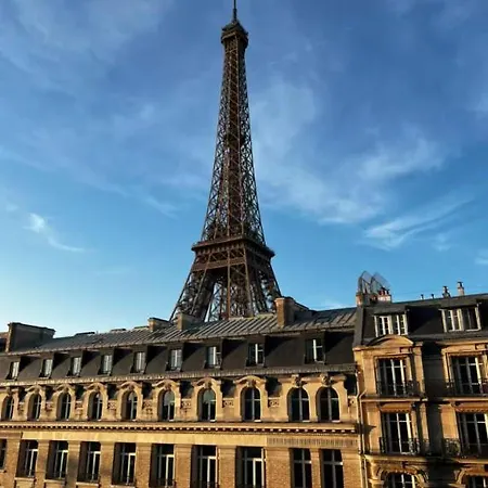Lejlighed Exceptional 3bdr 6p - View Of The Eiffel Tower *