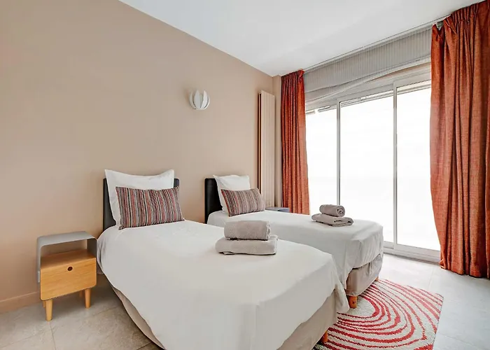 Exceptional 3bdr 6p - View Of The Eiffel Tower Апартаменты
